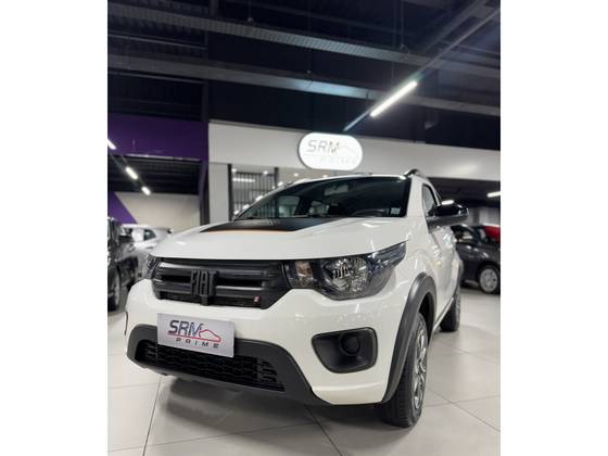 FIAT MOBI 1.0 EVO FLEX TREKKING MANUAL